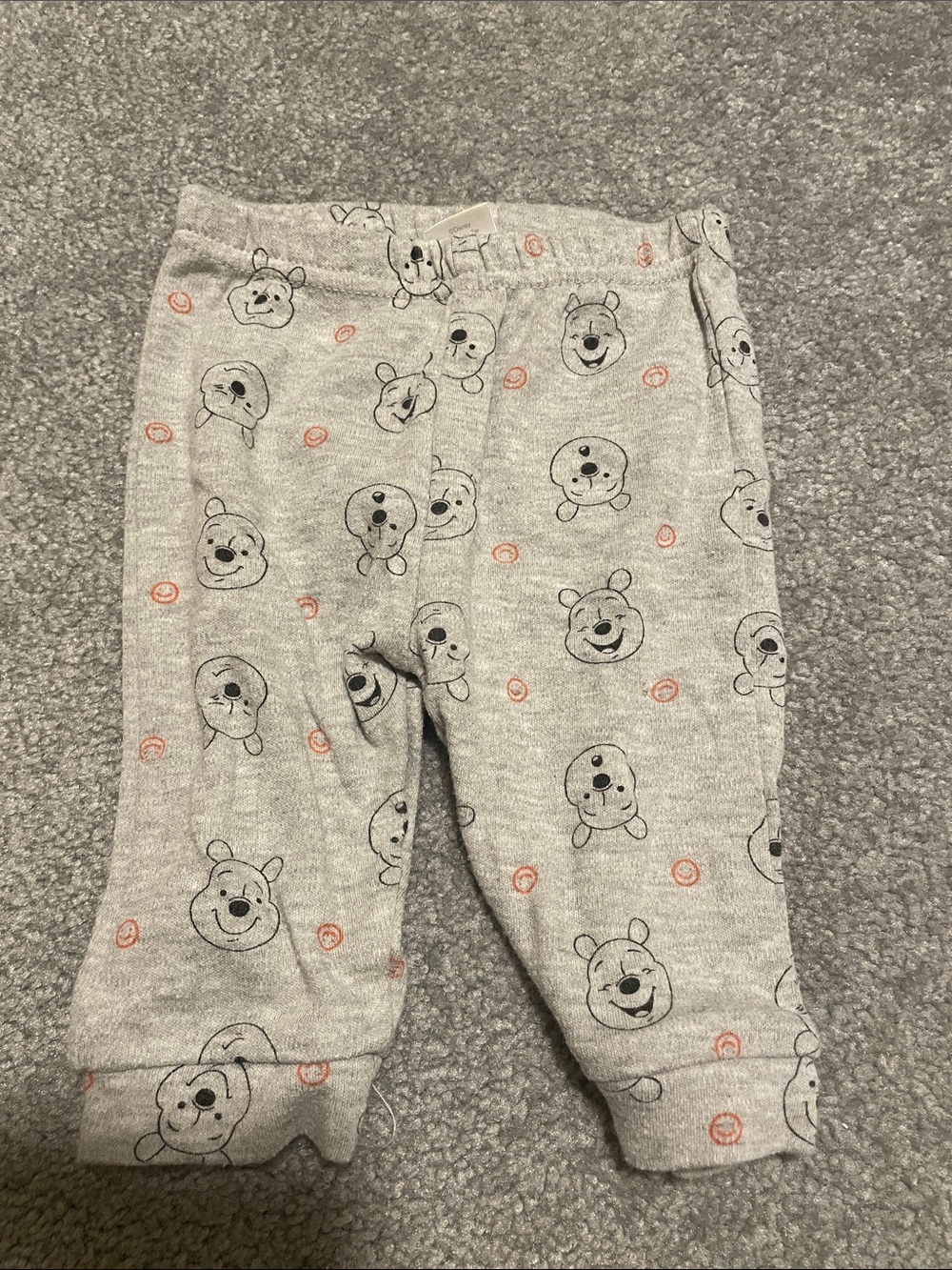 Carter's Gray Baby Pants with Subtle Print